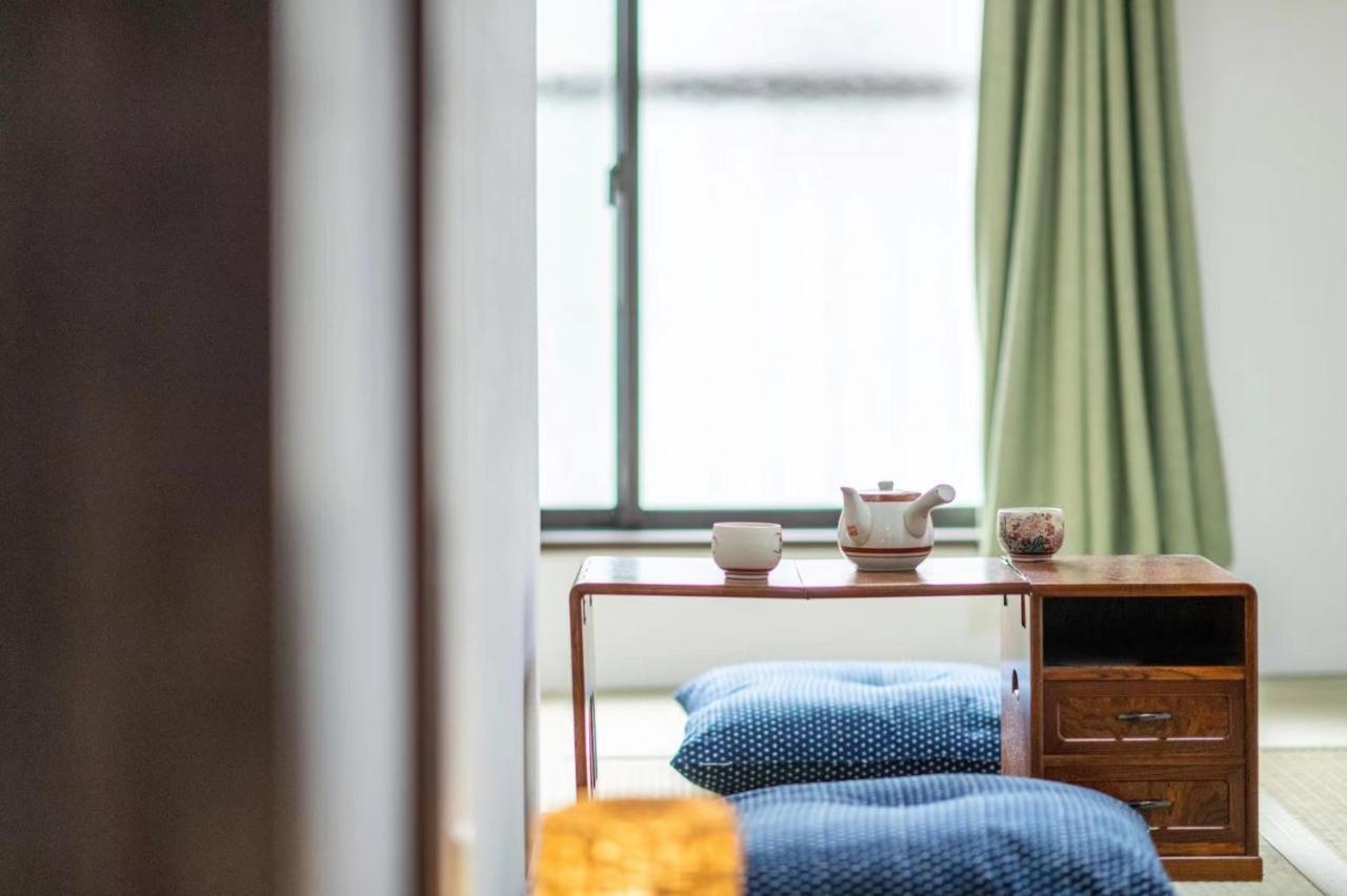 Ferienhaus 桜の宿 永城 3 Mins Walk From Subway Station Kyōto