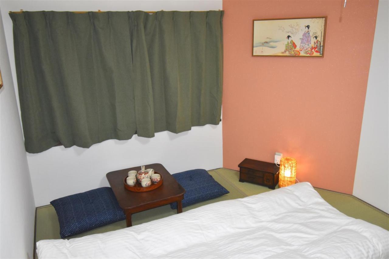 桜の宿 永城 3 Mins Walk From Subway Station Ferienhaus *