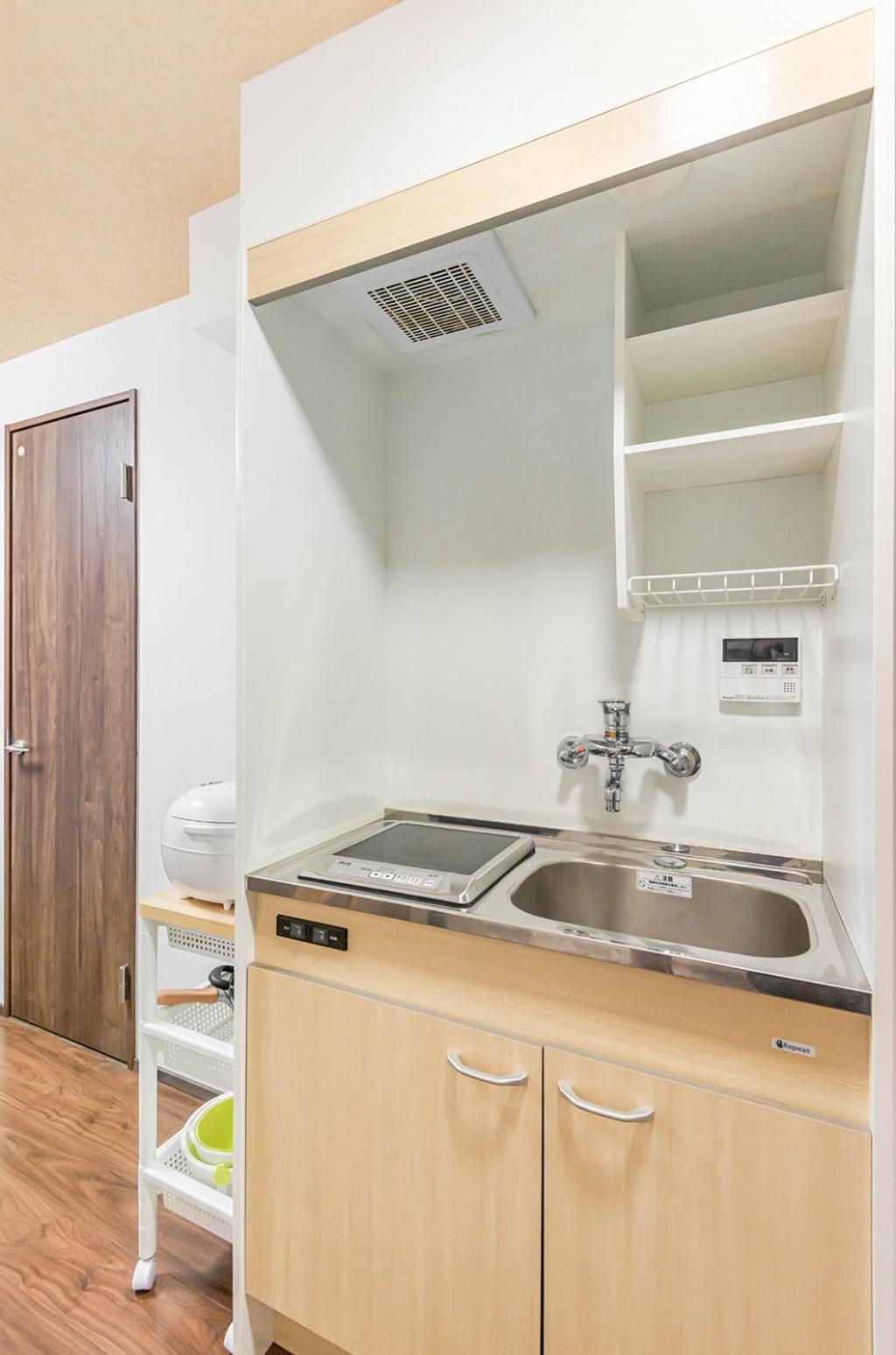 Ferienhaus 桜の宿 永城 3 Mins Walk From Subway Station *