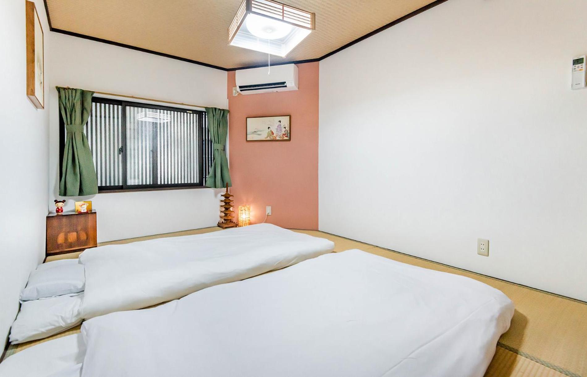Ferienhaus 桜の宿 永城 3 Mins Walk From Subway Station